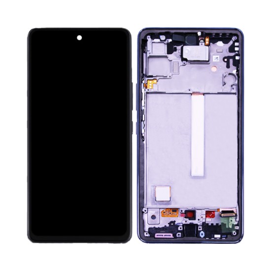 Touch+Display+Frame Samsung Galaxy A53 5G 2022/A536F Service Pack Black Touch+Display+Frame Samsung Galaxy A53 5G 2022/A536F Service Pack Black